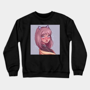 E-Girl Jenna Crewneck Sweatshirt